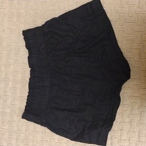 Black Shorts